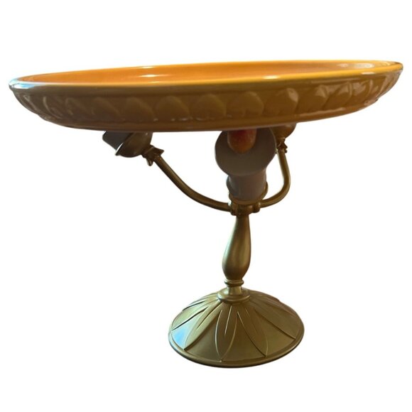 Beauty & The Beast Lumiere Cake Stand  Disney Character Plate - Picture 7 of 10